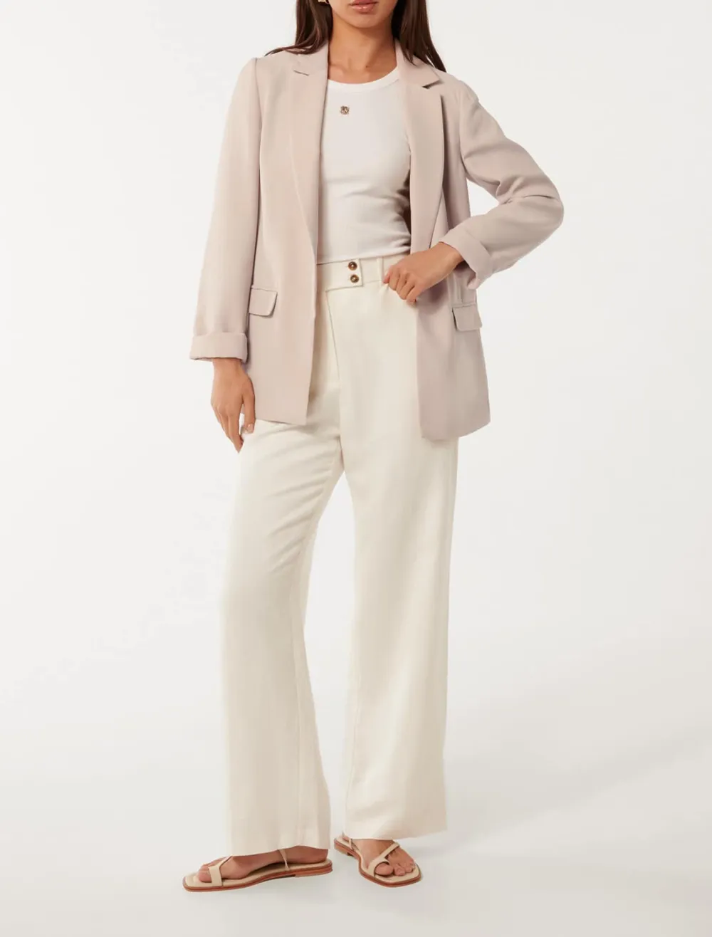 Regular Lapel Blazer