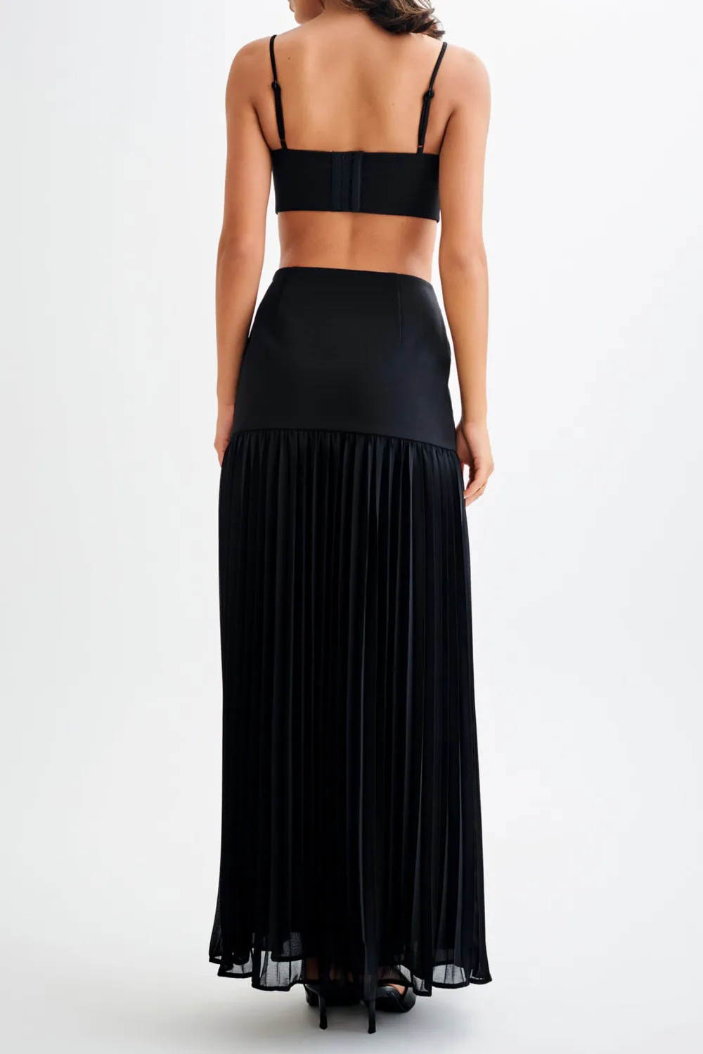 Suiting Crop Top