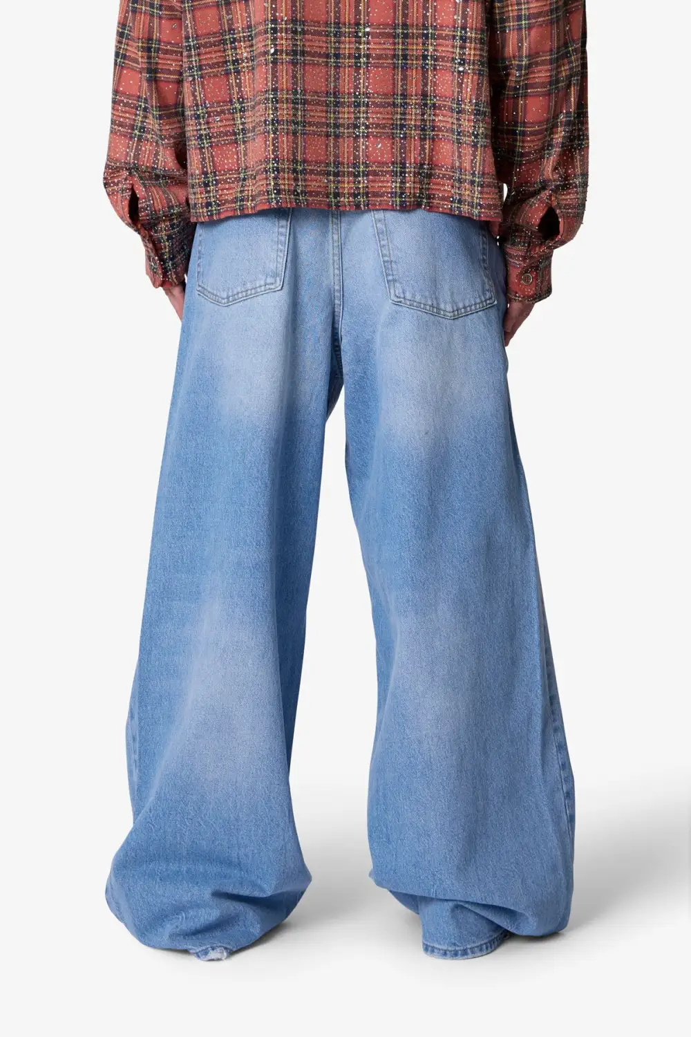 Everyday Patched Jeans