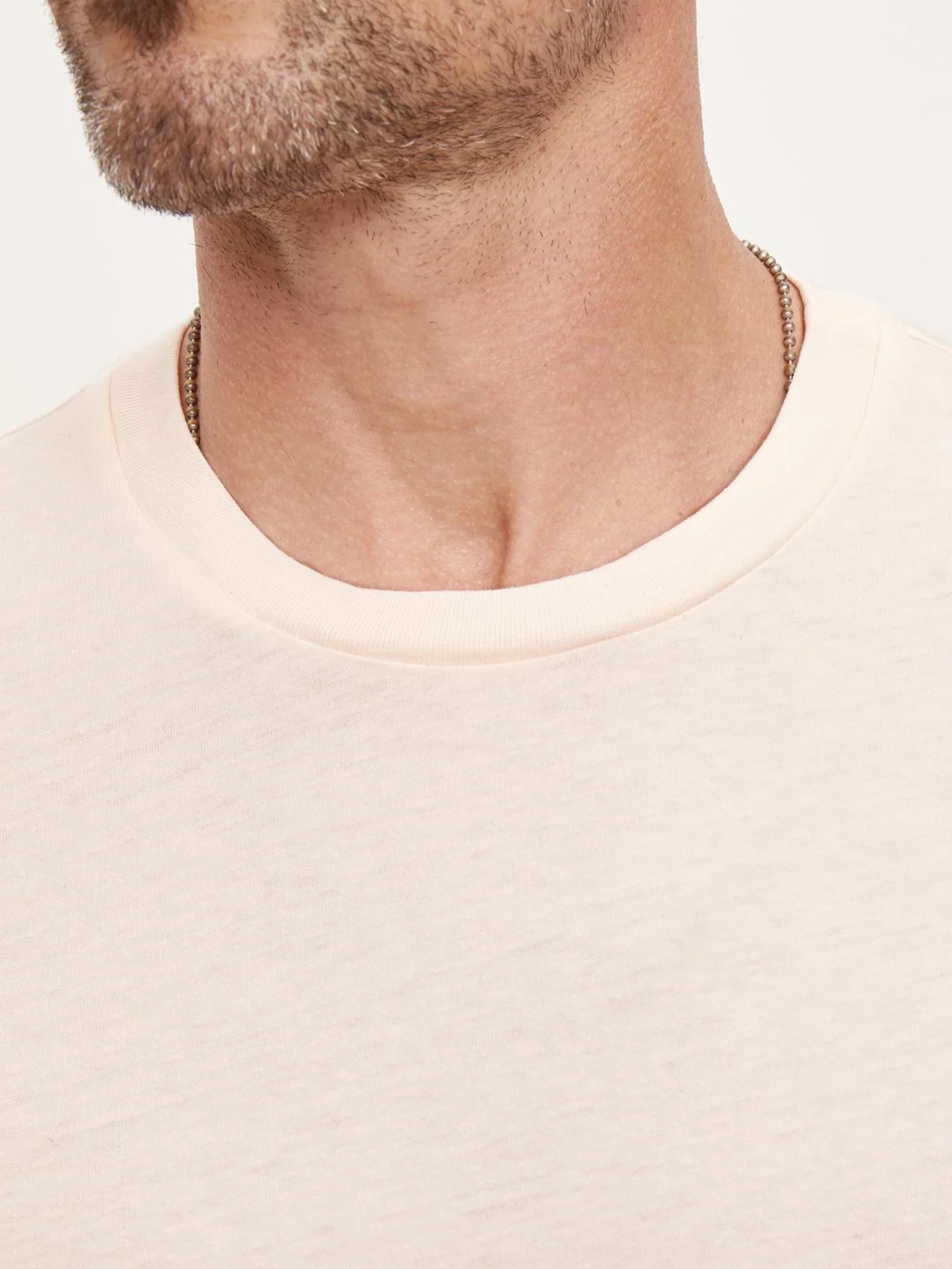 Men's Fashion Cotton Round Neck T-Shirt