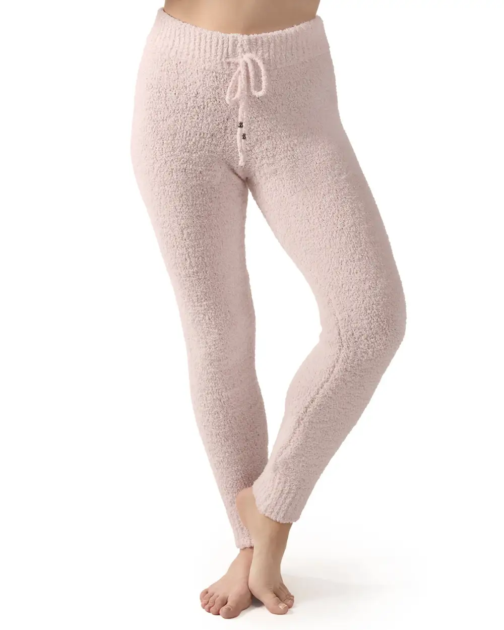 Chenille Drawstring Ultra Plush Jogger Pants