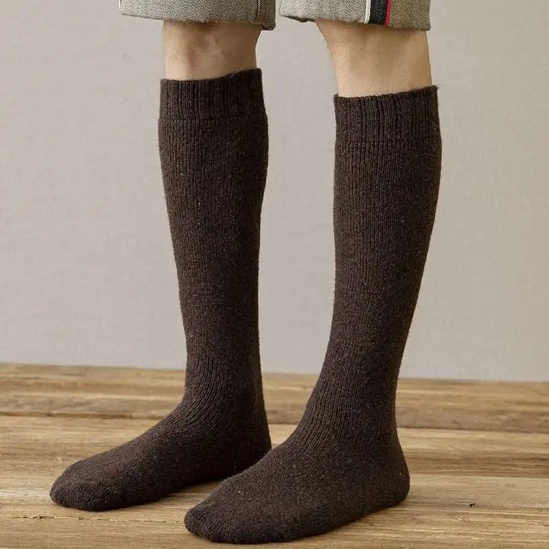 Wool Knee High Socks
