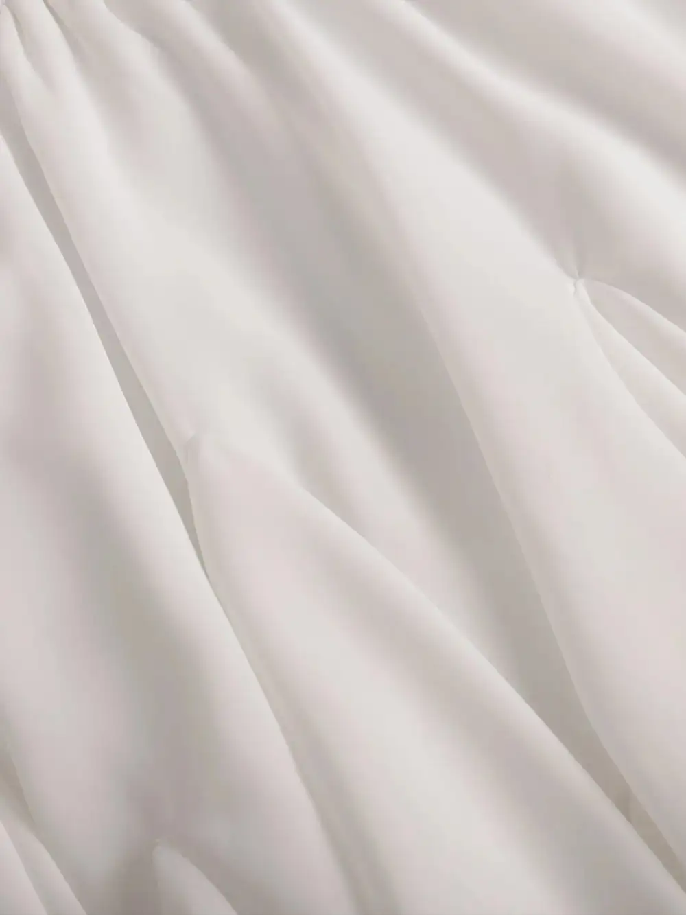 Ruffle Trim Elastic Skirt
