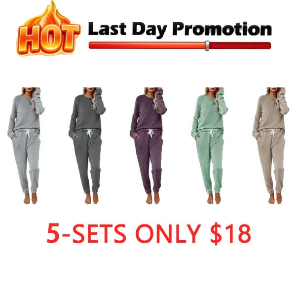 Women's 2-Piece – Winter Ease Knit Set – Soft, Cozy & Effortlessly Chic