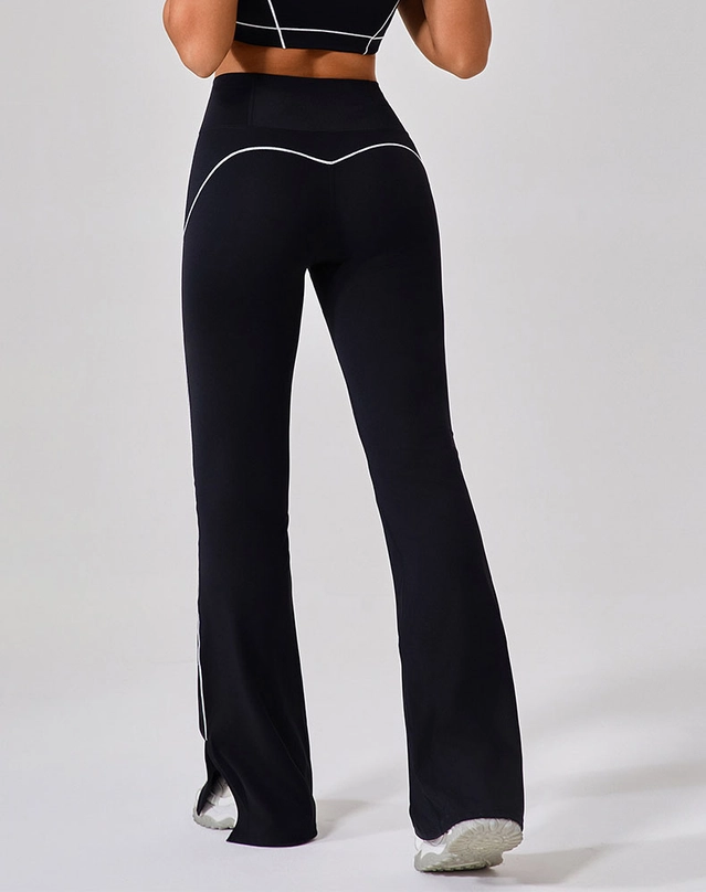 High Waist Flared Yoga Pant