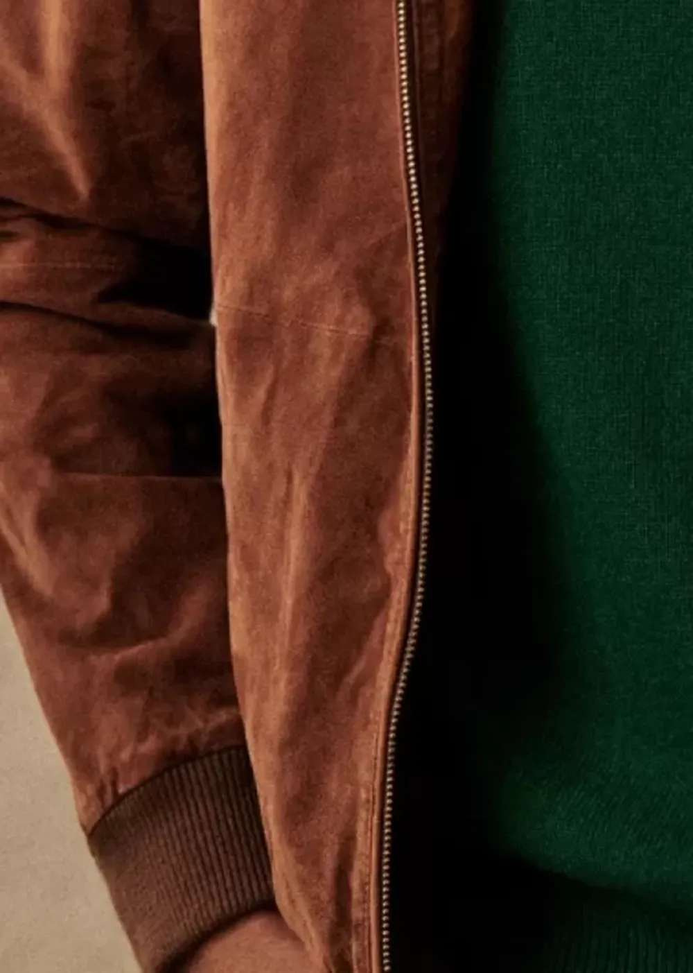 Casual Style Suede Jackets