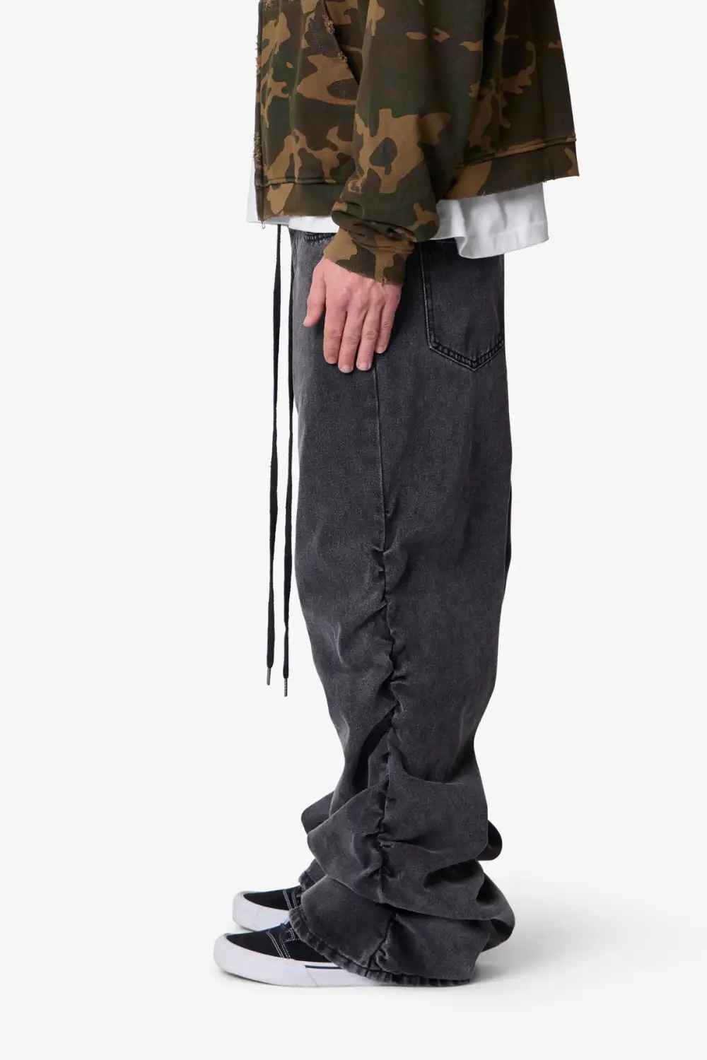 Everyday Ruched Detail Jeans