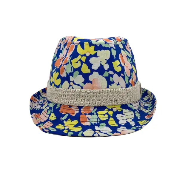 Floral Sun Hat