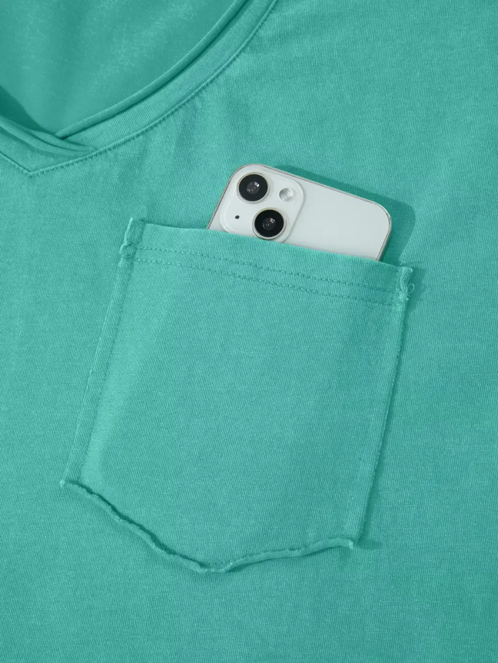 Cotton Mineral Wash T Shirt
