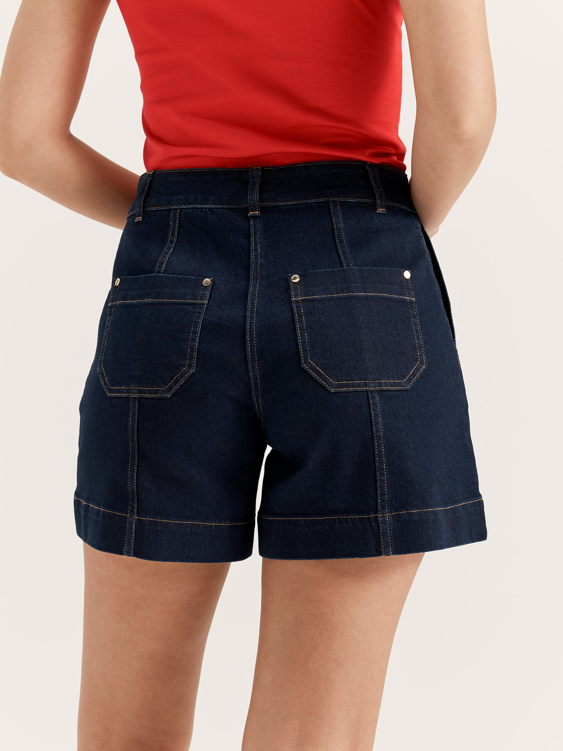 Jagger Denim Short