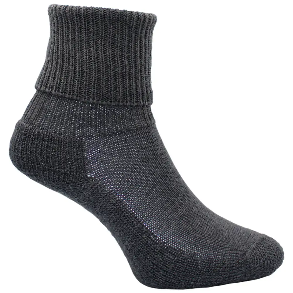 Padded Mohair Boot Socks