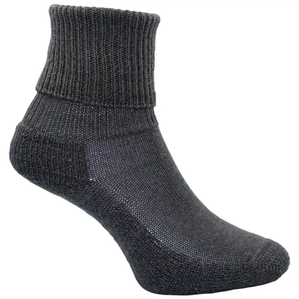 Padded Mohair Boot Socks