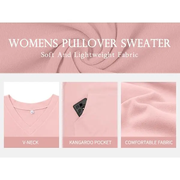 Women's Hoodless V-neck