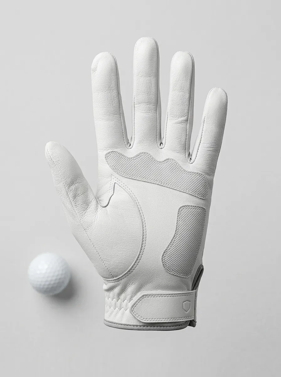 Athletic Leather Golf Glove