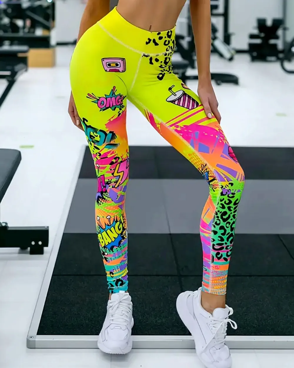 Leopard Workout Everyday Leggings