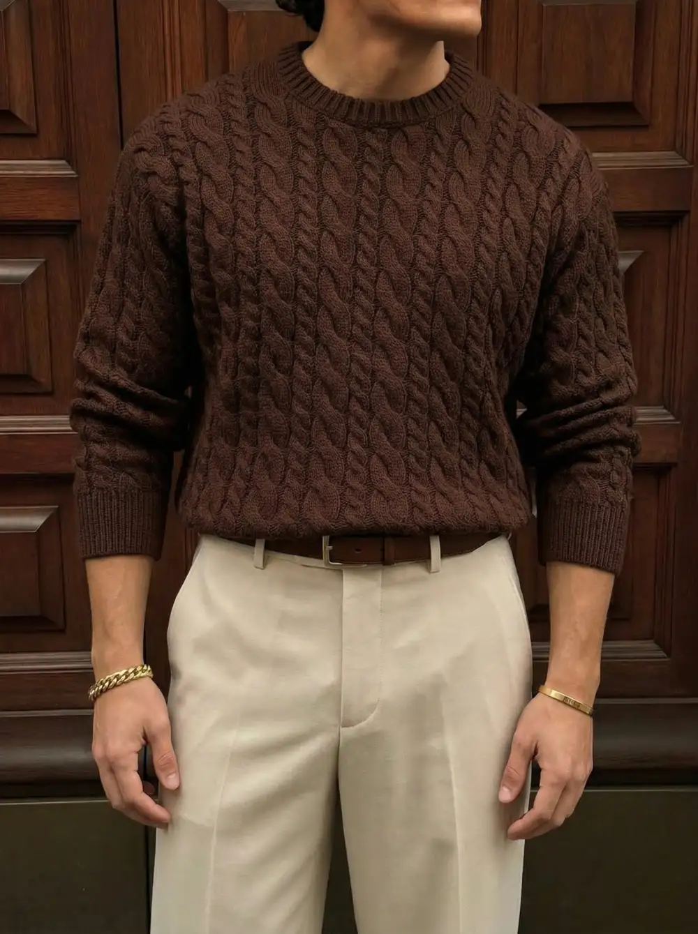 Relaxed Clean Sweater