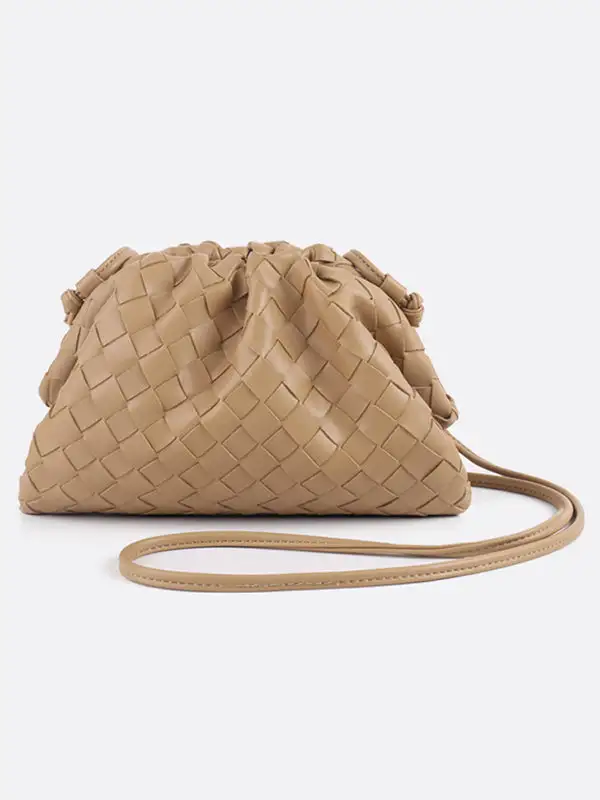 Woven Vintage Crossbody Bag