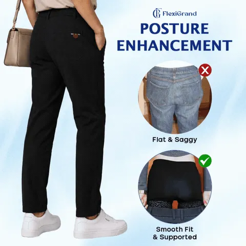🔥Hot Sale💥Women's Multi-Pocket Stretch Comfort Pants🔥8-Pack - All Colors Included