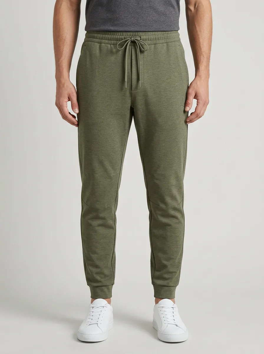 Performance Embroidered Golf Athletic Pants