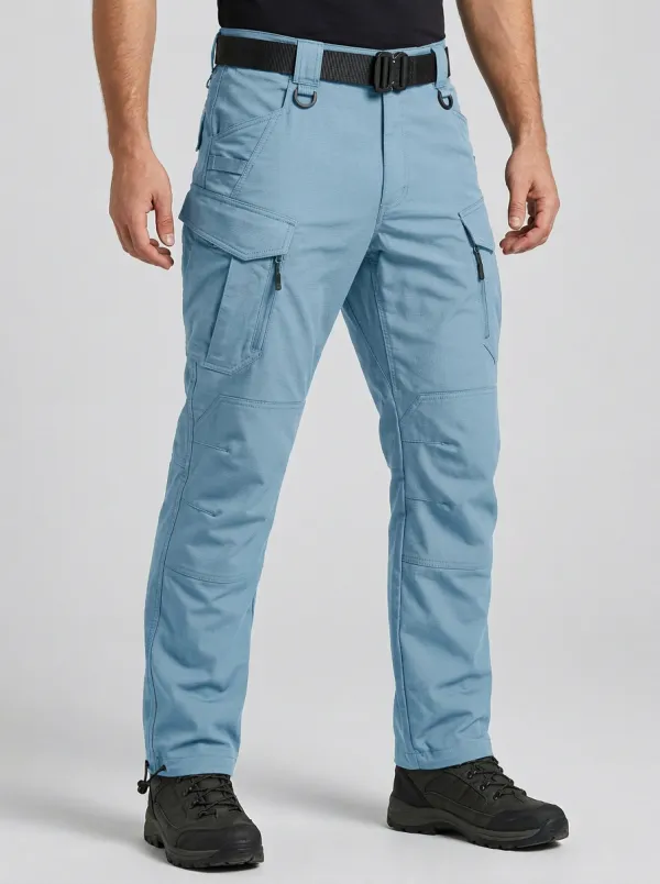 Everyday Multi-Pocket Cargo Tactical Casual Look Unisex Tactical Cargo Pants