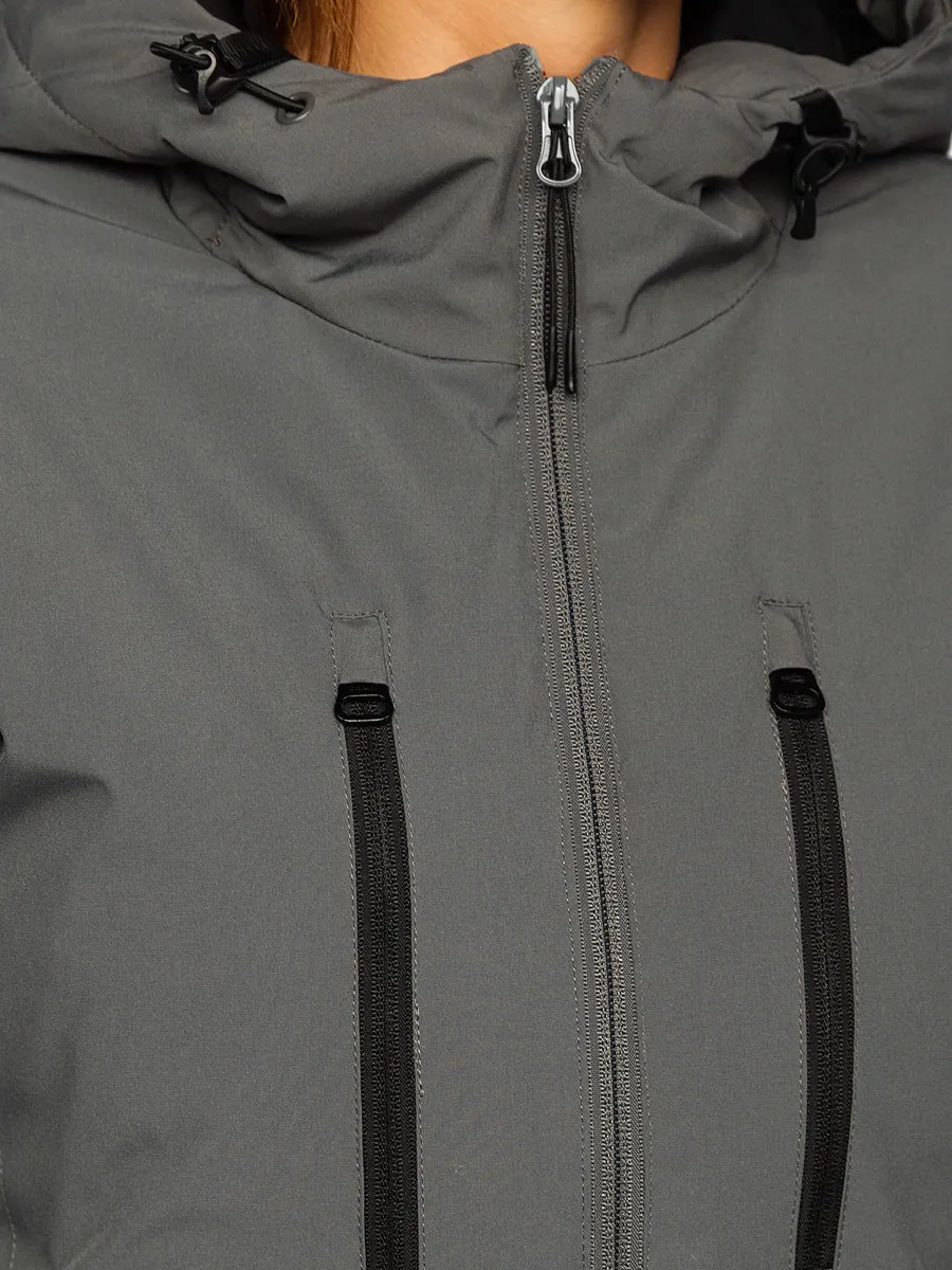 Women's Graphite Winter Ski Jacket