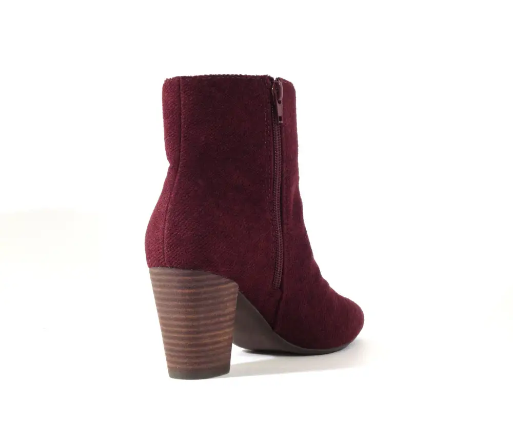 Wool Ankle Boots
