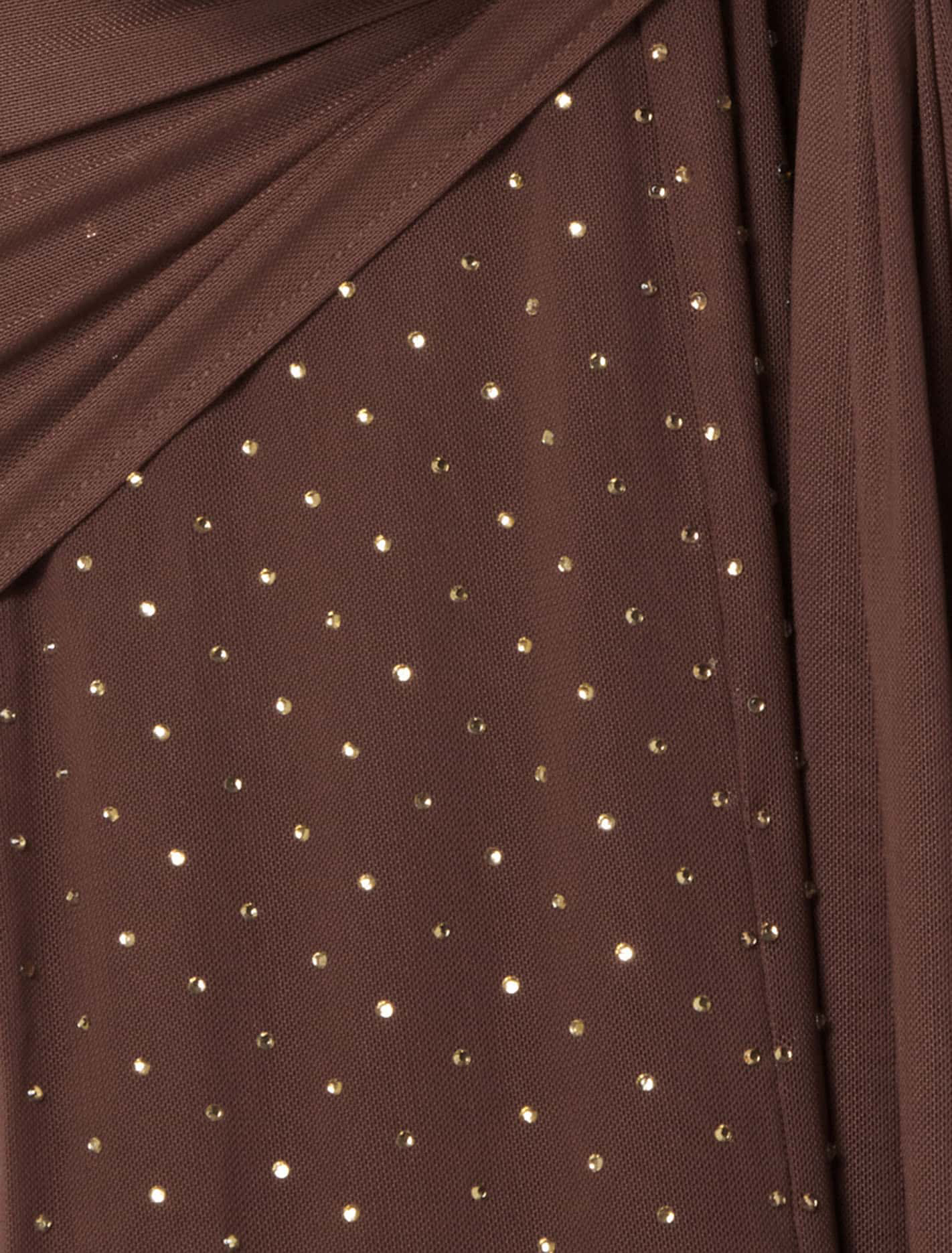 Embellished Maxi Dress