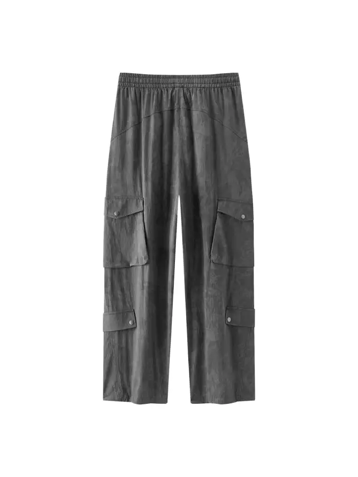 Men's Drawstring Utility Utility Pants