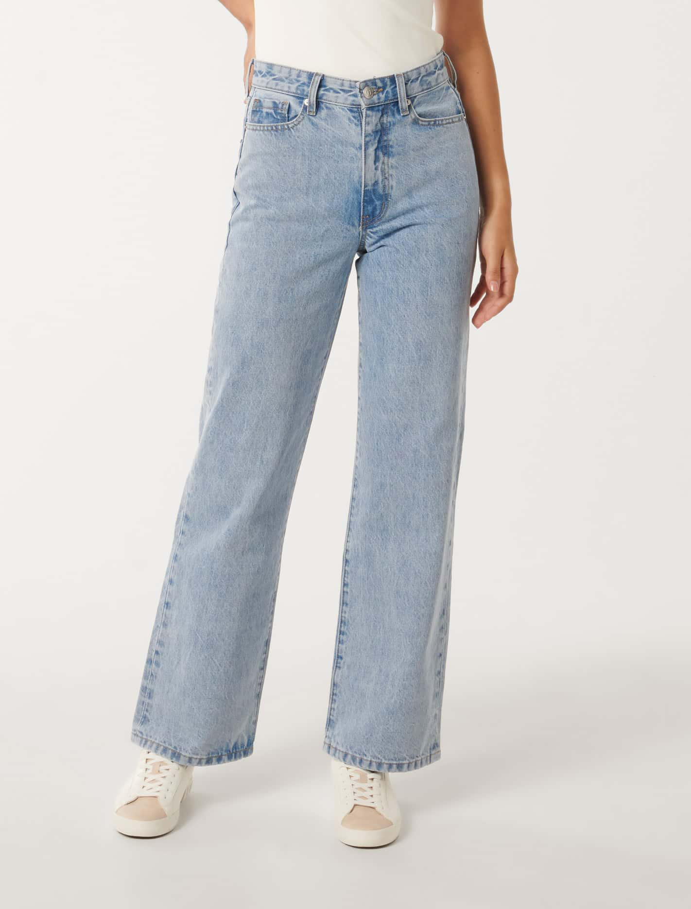 Straight-Leg Jeans