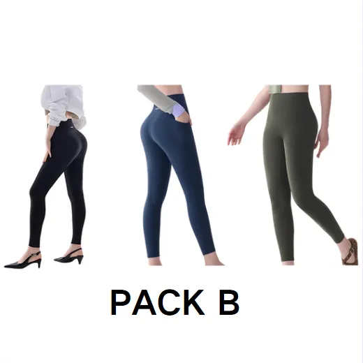 Lightweight Versatile High-Waisted Shaping Leggings