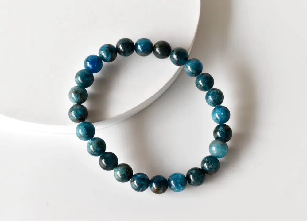 Modern Casual Bracelet Detail Blue