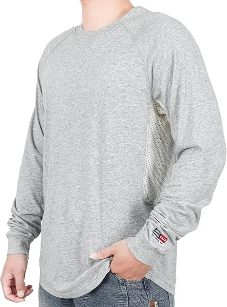 🧯 FR Summer Work Shirt – Breathable, Comfortable & Fire-Resistant. Stay Cool. Stay Protected. All Day Long.