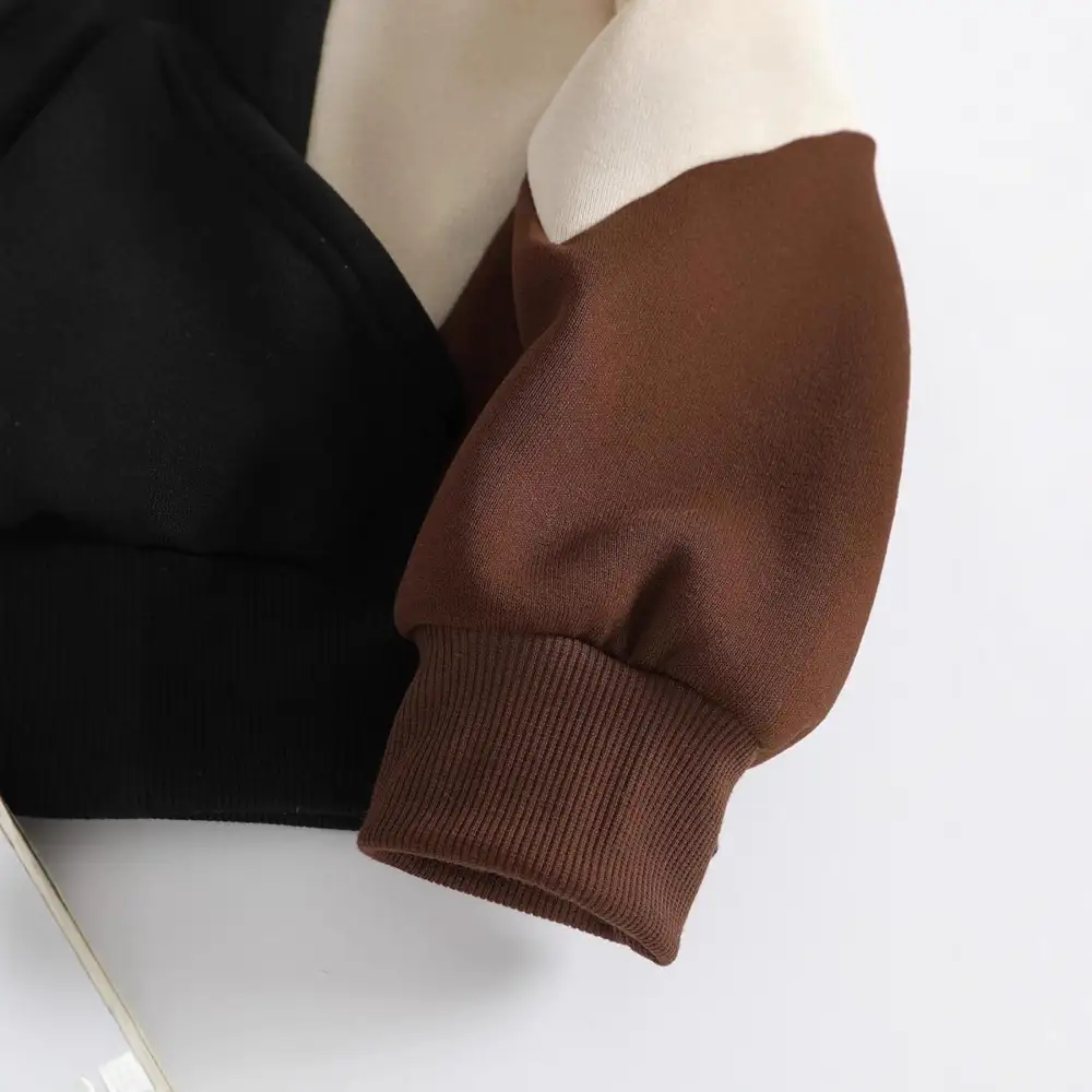 Relaxed Hooded Casual Outerwear Jacket
