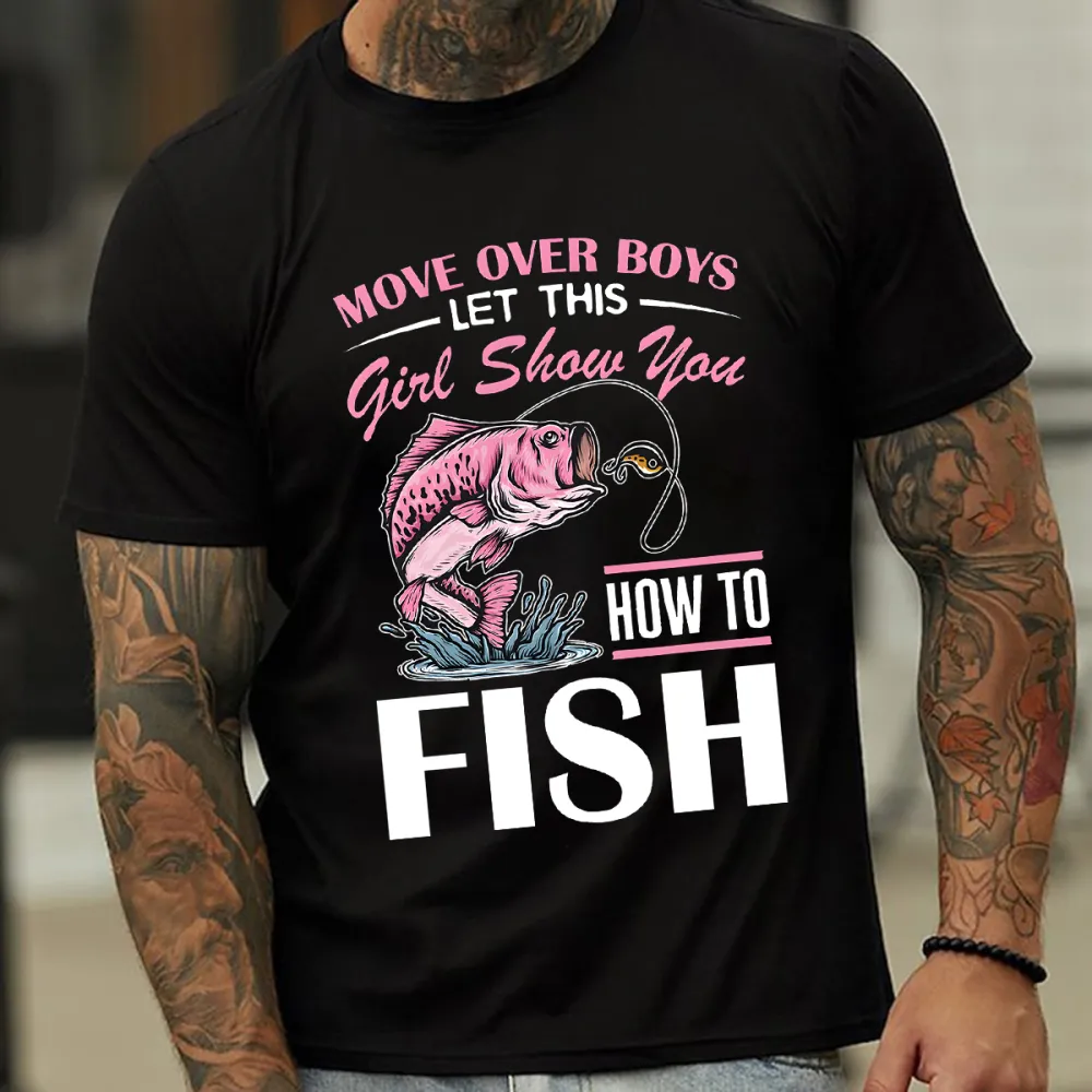 Fishing Guide T-Shirts