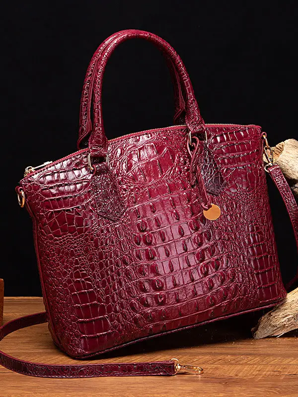 Refined Vintage Shoulder Bag