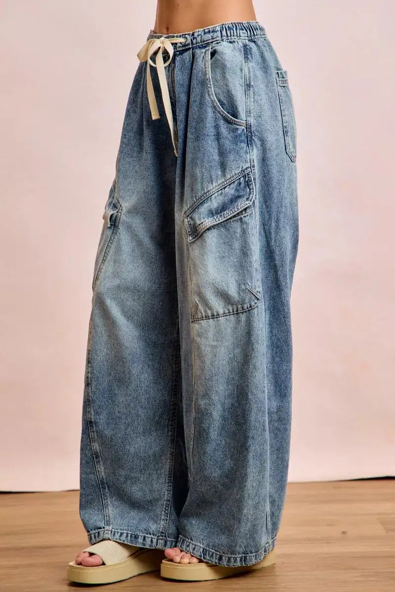 Modern Straight Leg Denim Jeans