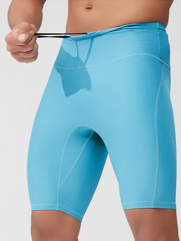 Men's Pro Stretch Compression Running Shorts