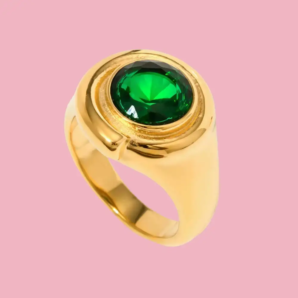 Spiral Accent Ring