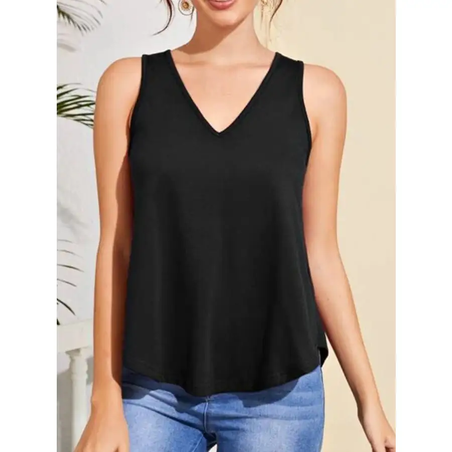 Relaxed Everyday Wear Tank Top