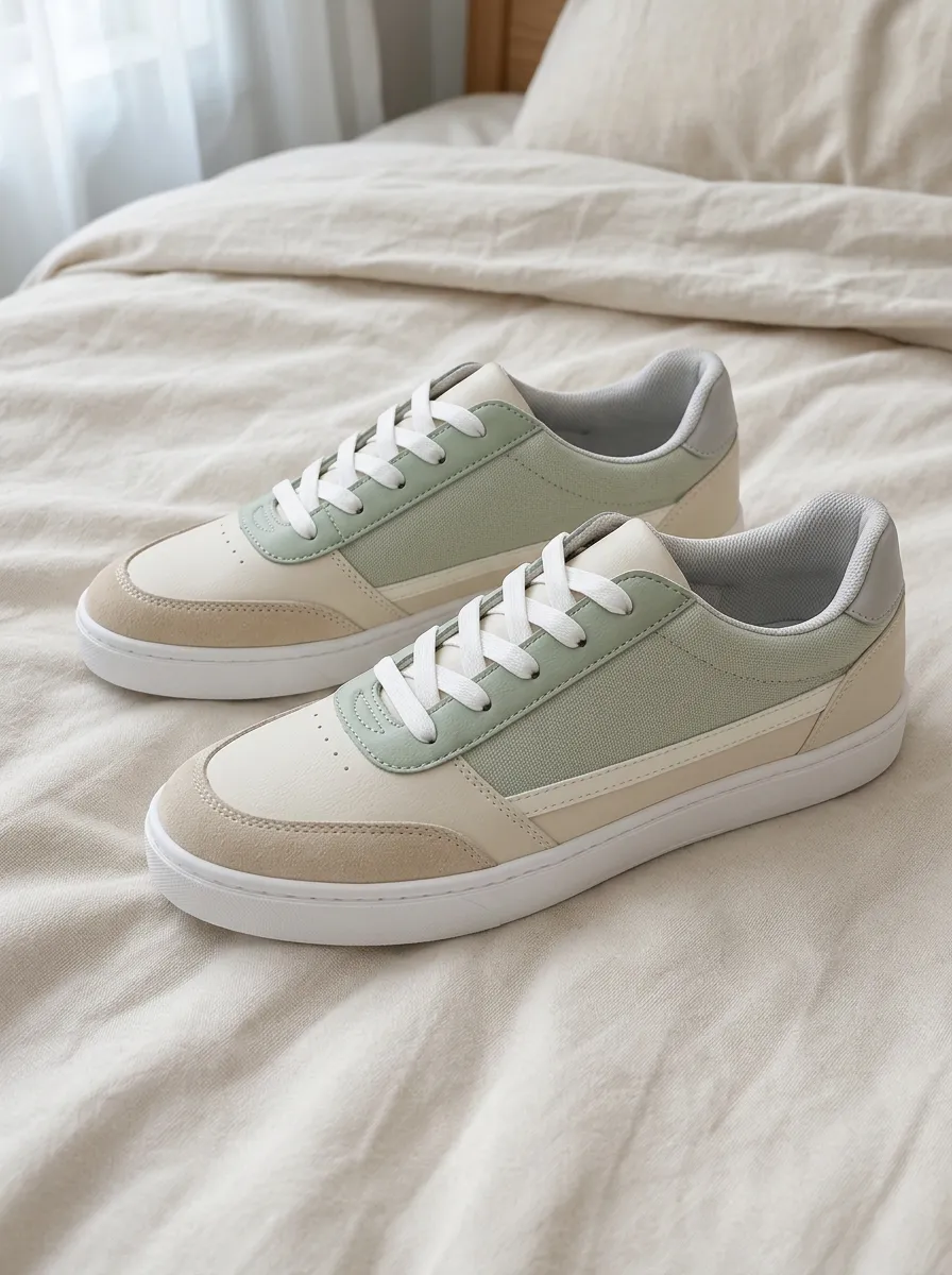 Women's Colorblock Urban Skate Shoes