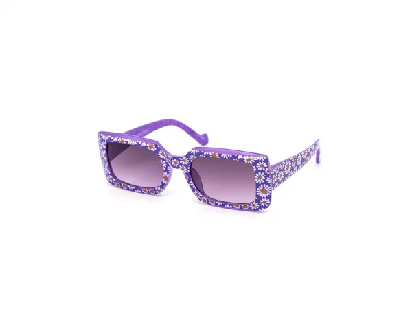 12-Pack Kids Chunky Square Gradient Sunglasses