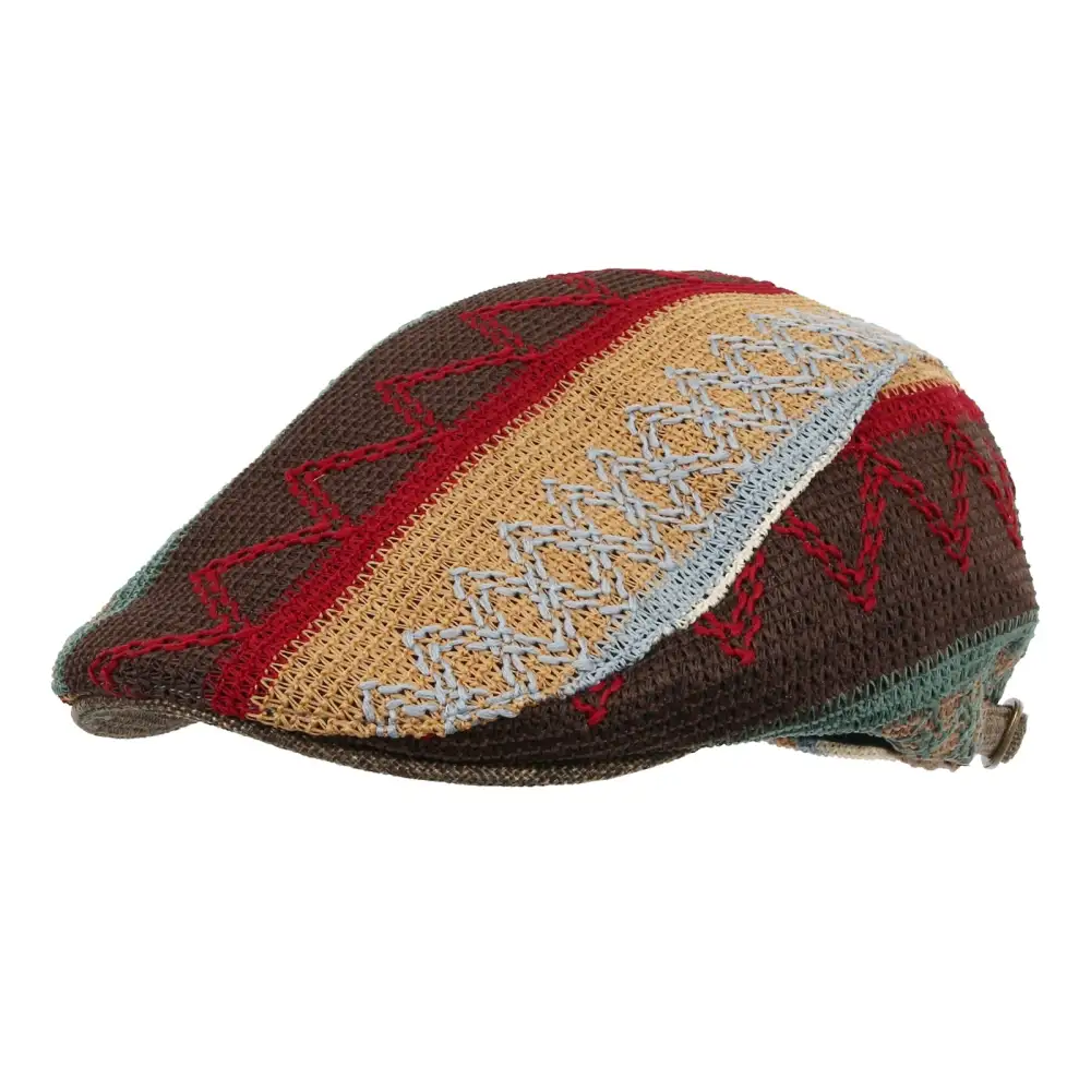 Knit Newsboy Cap