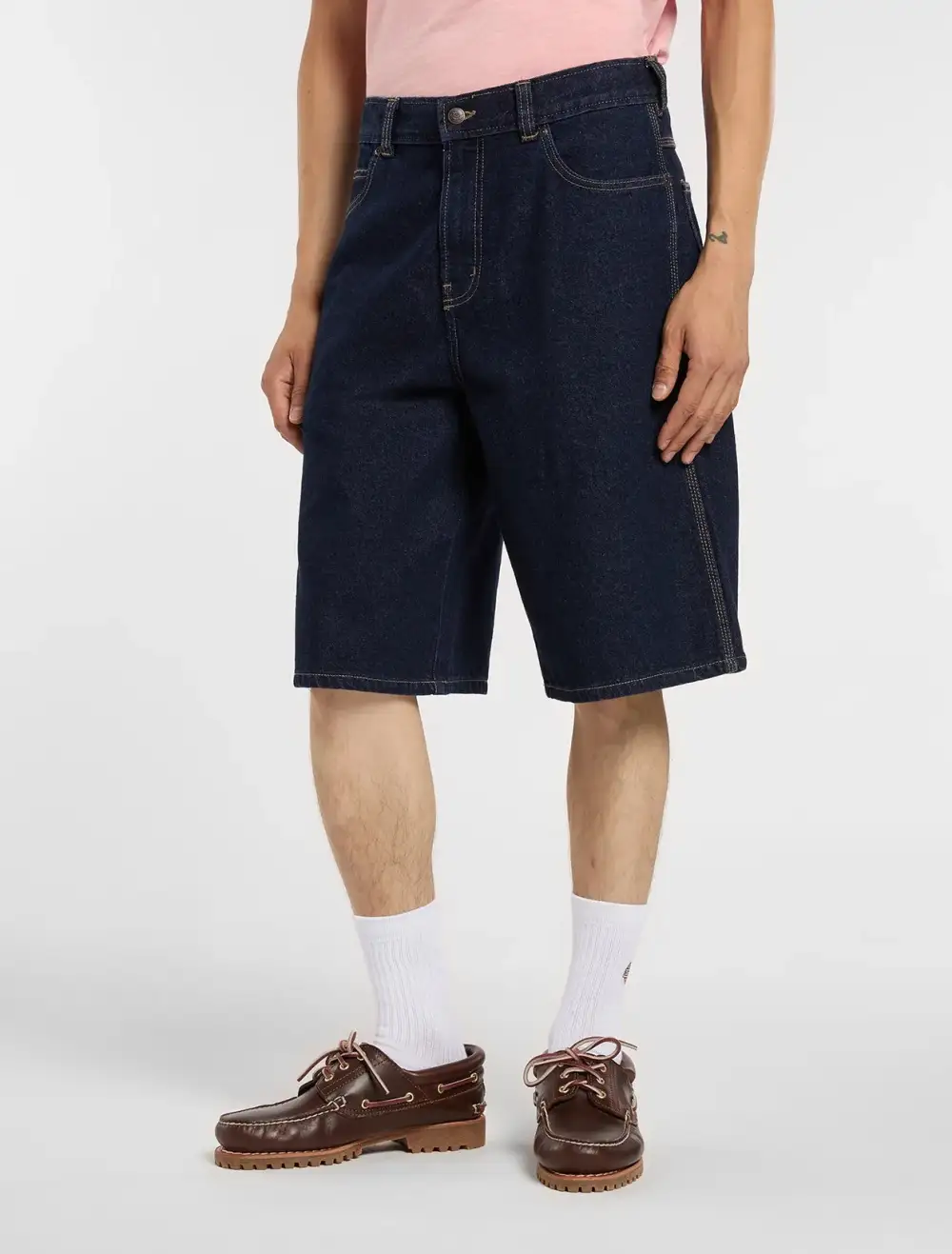 Loose Everyday Denim Shorts