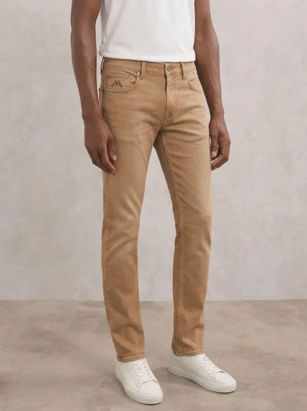 Men's Modern All Day Slim Fit Stretch Denim Jeans