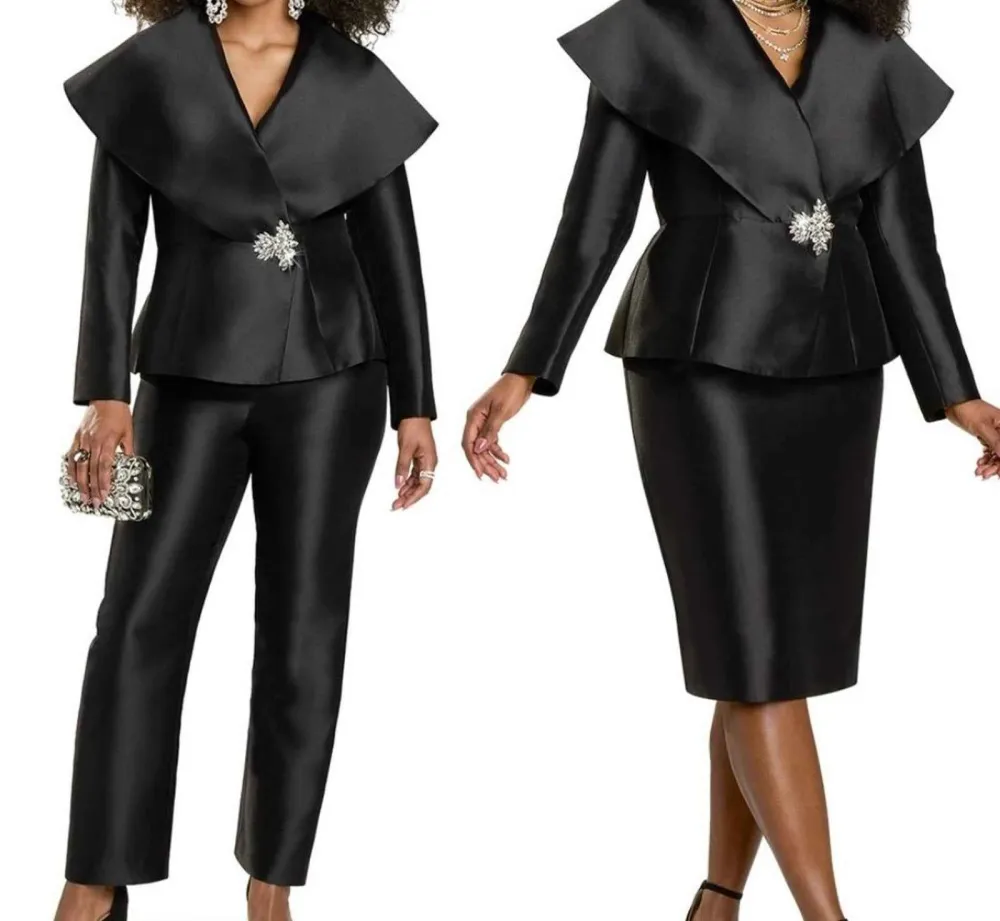 Suit Jacket, Skirt & Pants