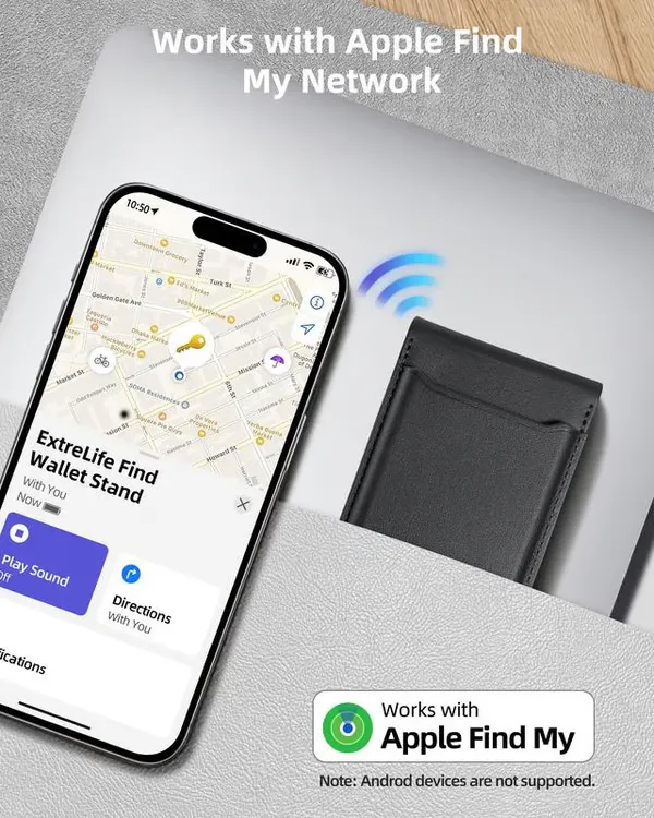 Magntic Wallet for IPhone