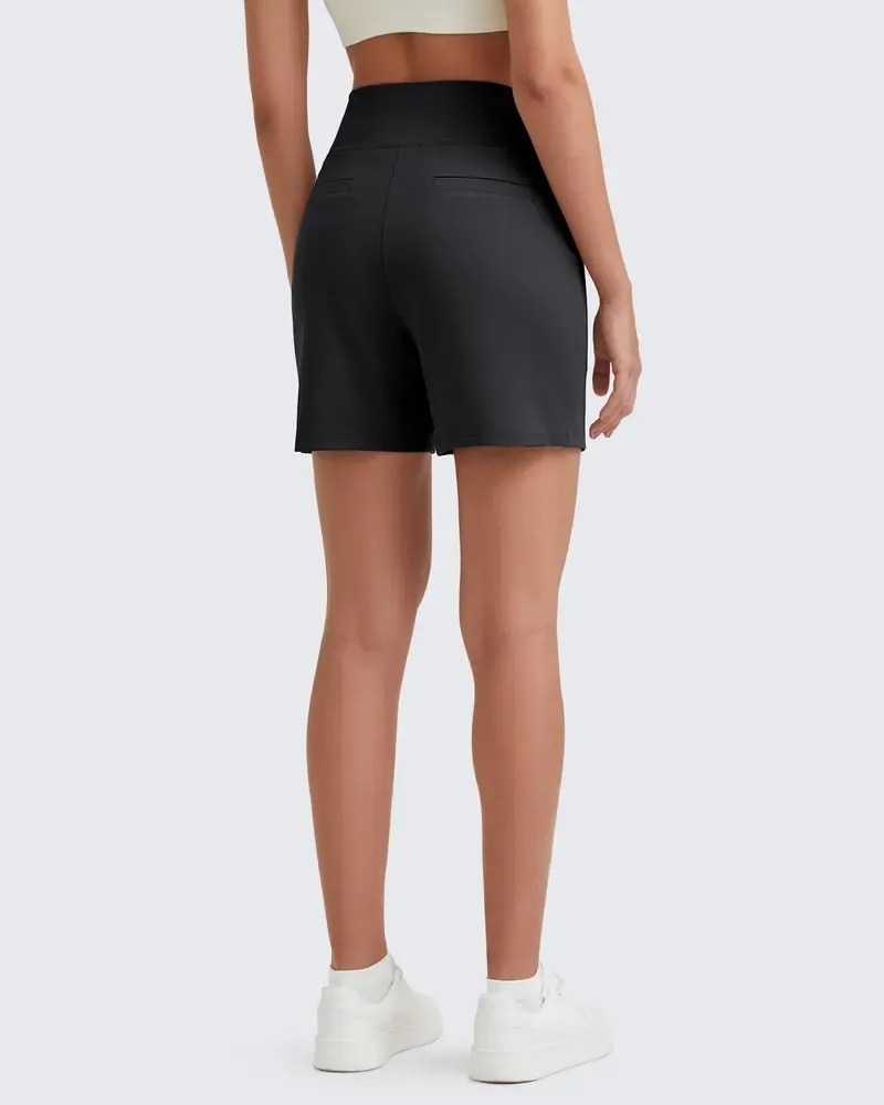 🔥Hot Sale💥-Women's High-Waisted Yoga Shorts🔥12-Pack- Only $32