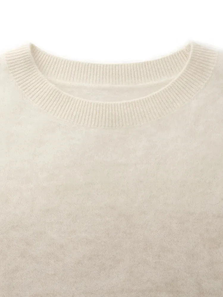 Brushed Cashmere Gradient Women Sweater