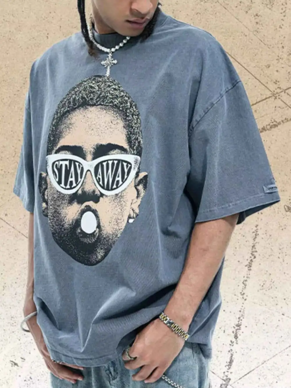 Graphic Short Sleeve Oversized T-Shirt