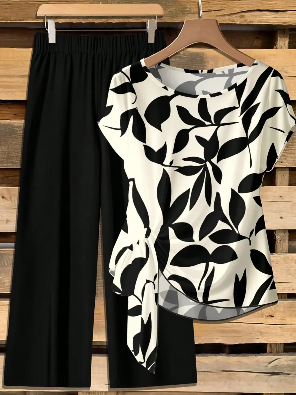 🎉Hot Sale🔥-Women's Casual Printed Set🔥6-Sets - All Colors Included